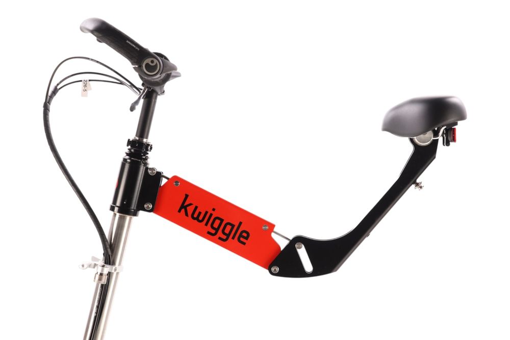 Rower składany miejski Kwiggle