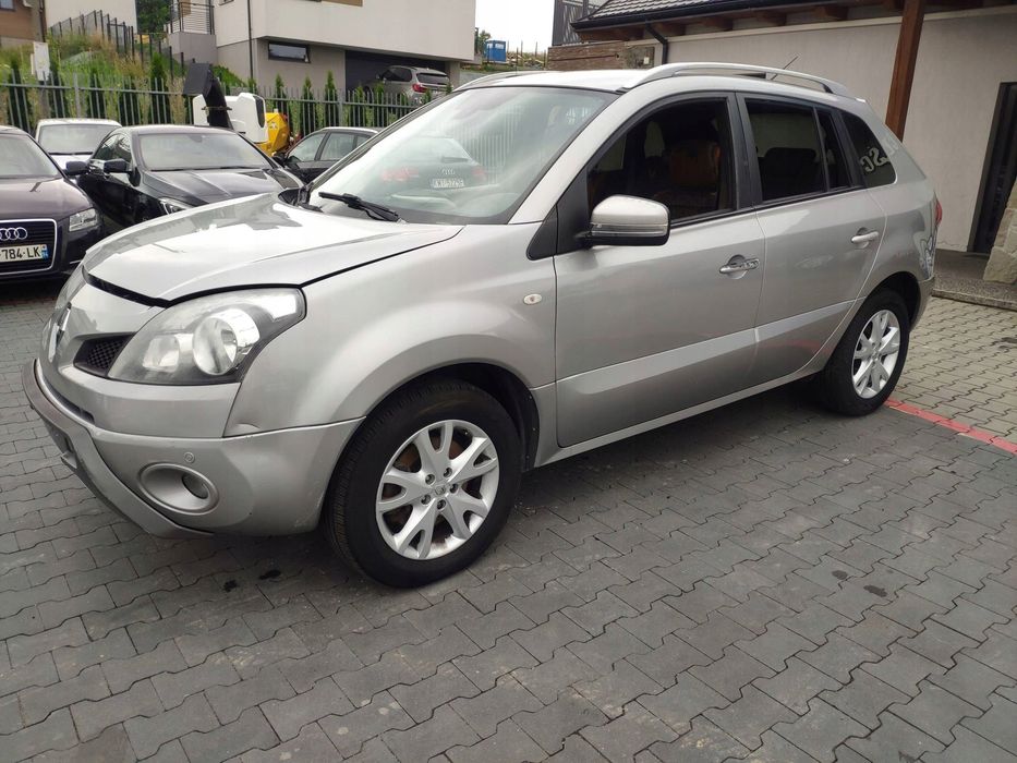 renault koleos i 1 hy 2.0 dci m9r856 zwrotnica amortyzator prawa przód