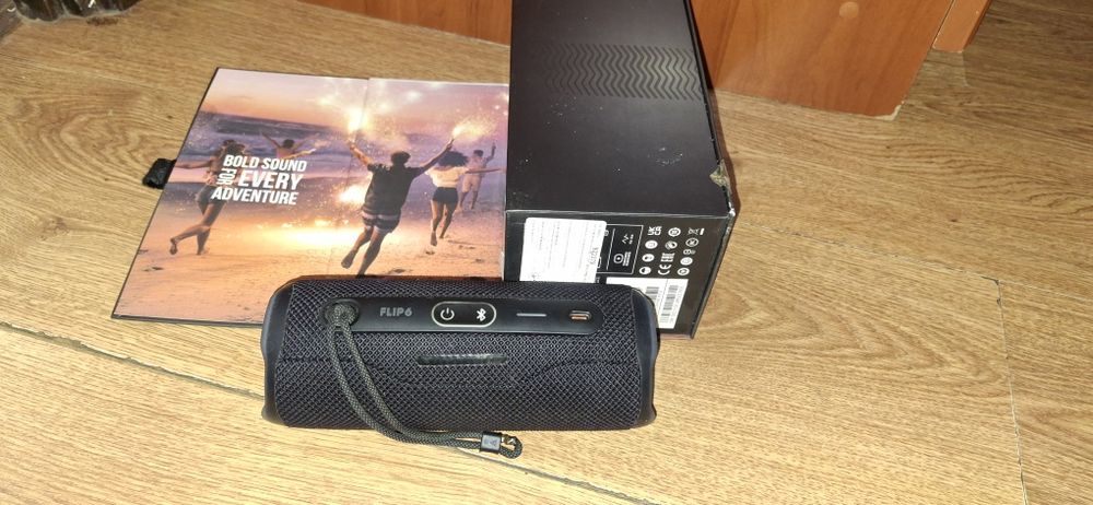 JBL flip 6 колонка