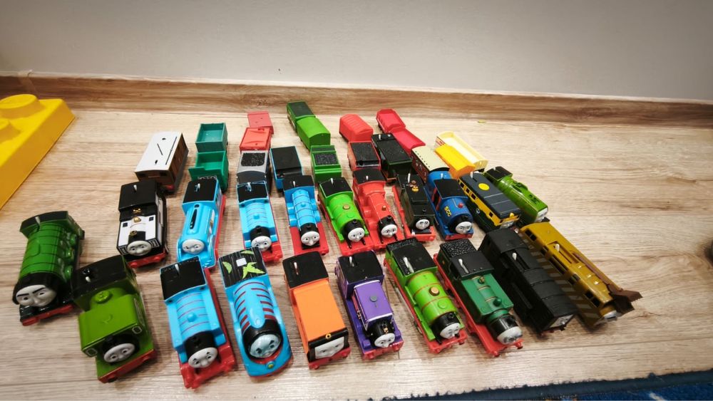 Zestaw torow Tomek i przyjaciele