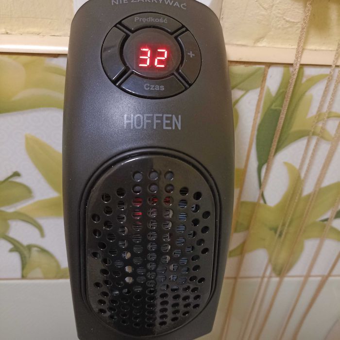 Sprzedam kompaktowy ogrzewacz ceramiczny marki Hoffen