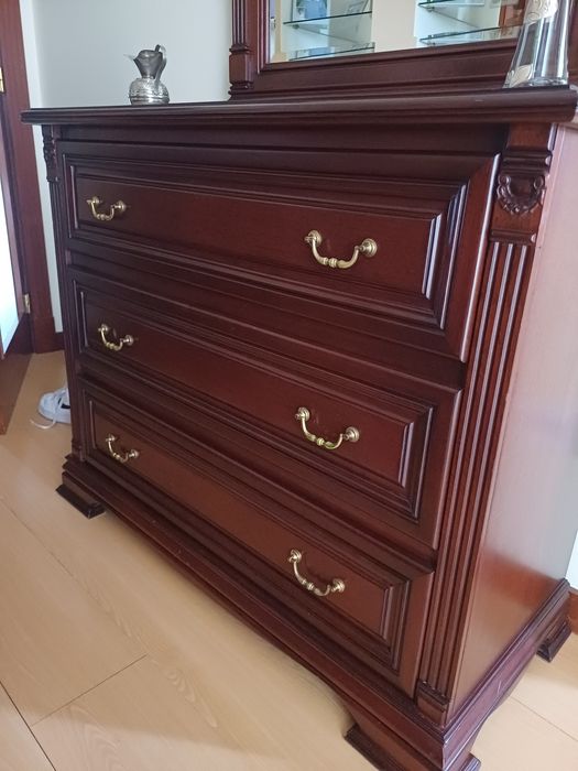 Mobília de quarto completa