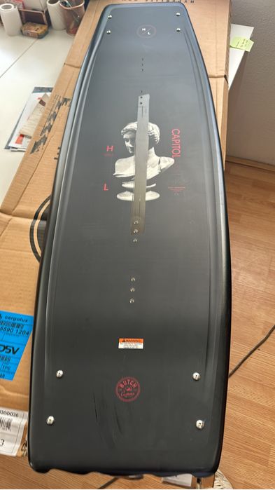 Prancha de wakeboard