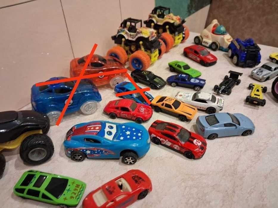 Пакет машинок монстертрак машинки для трека