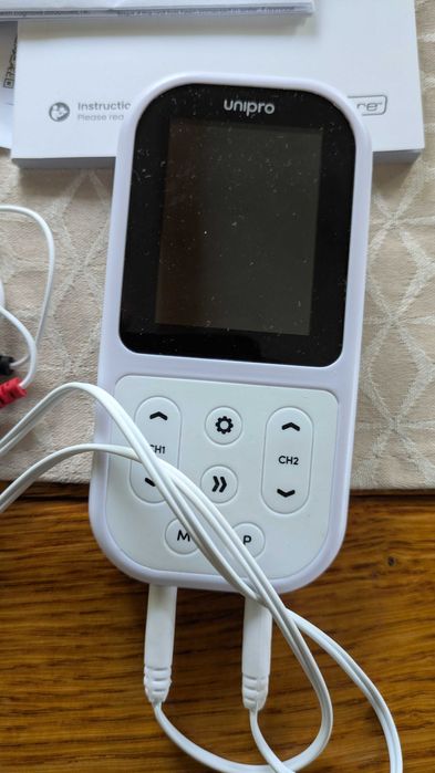 Unipro elektrostymulator wielofunkcyjny (TENS+EMS+INF+MIK)