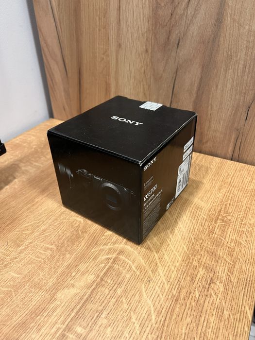 SONY Alpha A6700 Czarny + Obiektyw 16-50 mm f/3.5