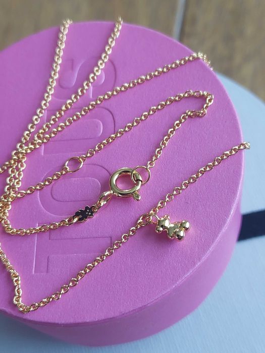 Łańcuszek z mini misiem