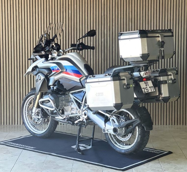 Moto BMW GS 1200