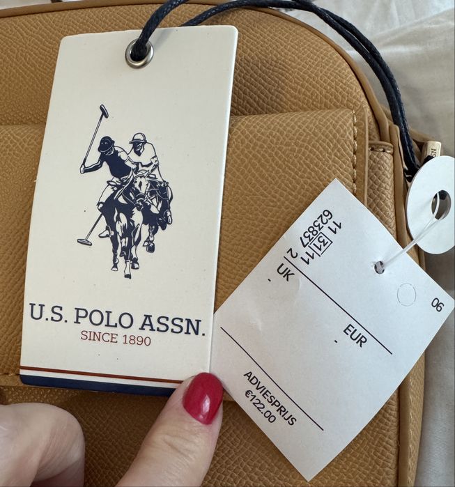 Сумка з ремінцем U.S. POLO ASSN Джонс