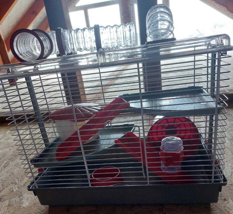 Клітка для гризунів Fop «Pino» 45*27,5*40 см