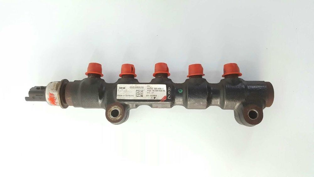 RAMPA INJETORA CITROEN C4 BERLINA COLLECTION