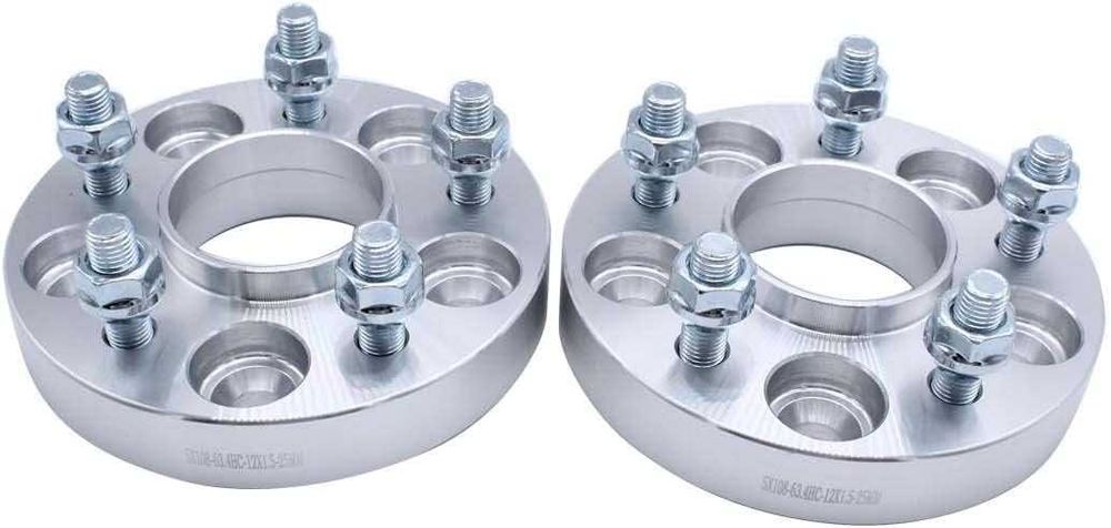 4 Espaçadores/Alargadores 5x108