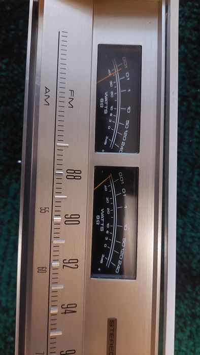 Pioneer sx 1080 wskaźniki.