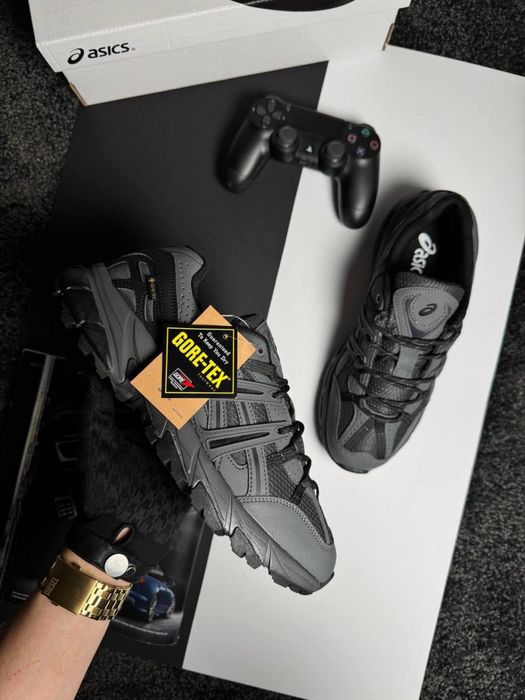 Чоловічі кросівки Асикс Gel-Sonoma 15-50 GTX Grey