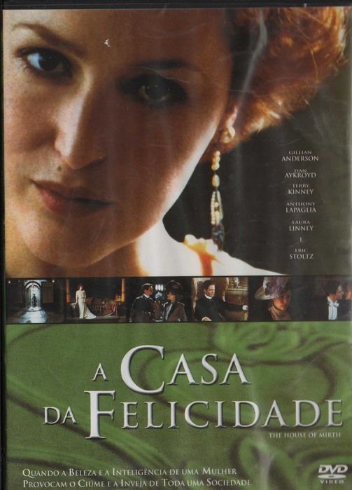 Dvd A Casa da Felicidade - drama - Gillian Anderson/ Dan Aykroid