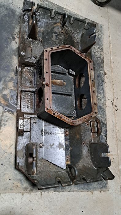 Plyta dolna oslony, Bomag 60/65