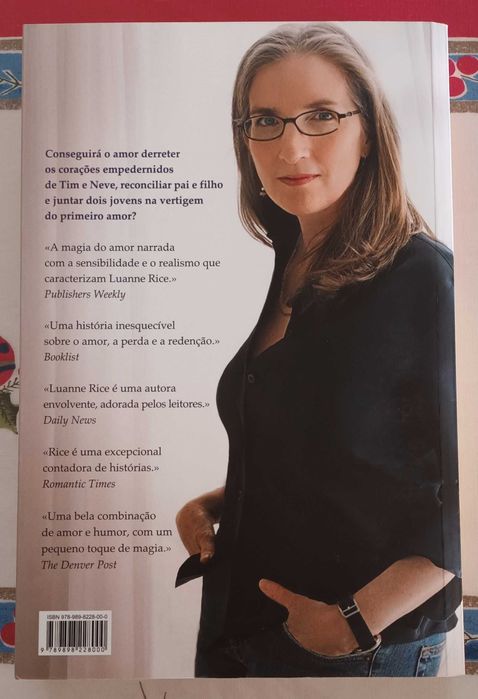 Livro " Espero por ti este inverno"