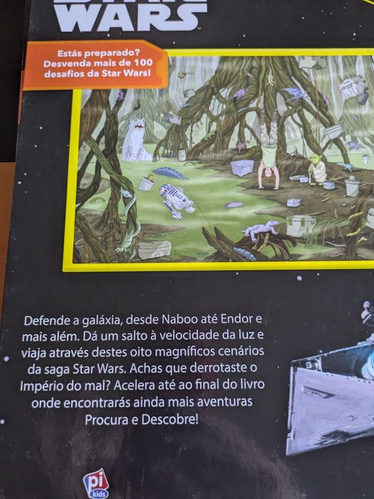 Star Wars procura e descobre