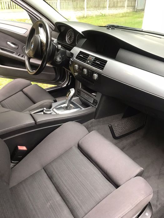 BMW 520d Aut. 2008r Zamienie