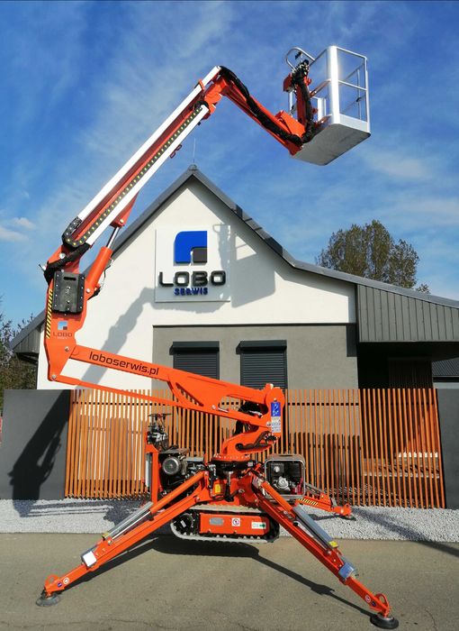 Podnośnik/Zwyżka/Wysięgnik/Podest/Pająk WYNAJEM nie rusztowanie