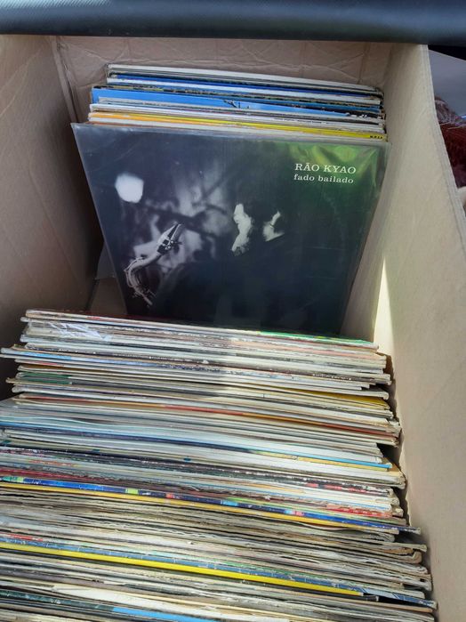 250 discos vinil LP