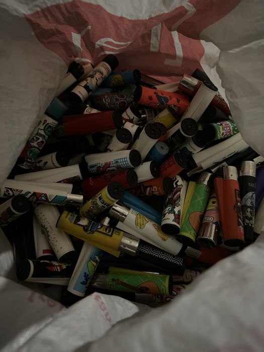 Lote de isqueiros Clipper