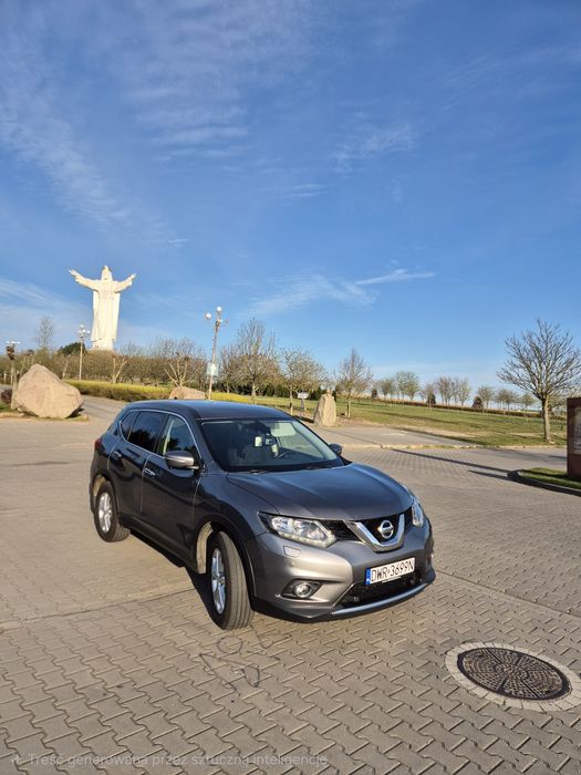 NISSAN  X-TRAIL 1.6 -prywatnie, super stan.