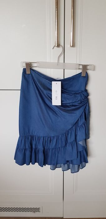 Taranko spódnica letnia 100% wiskoza r. 36, NOWA