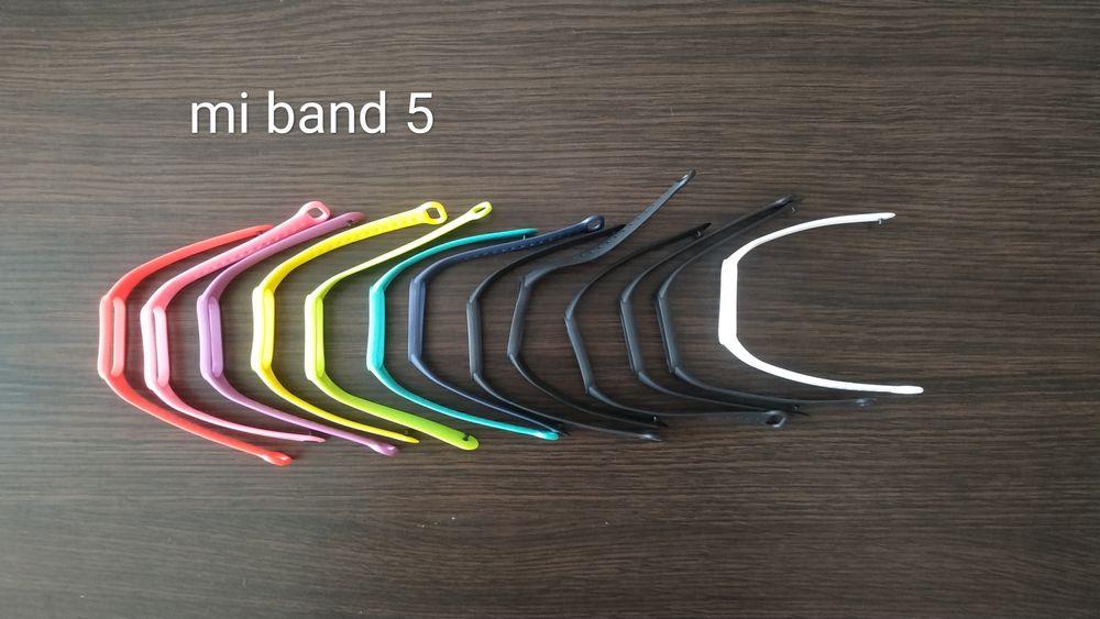 Новые ремешки Mi band