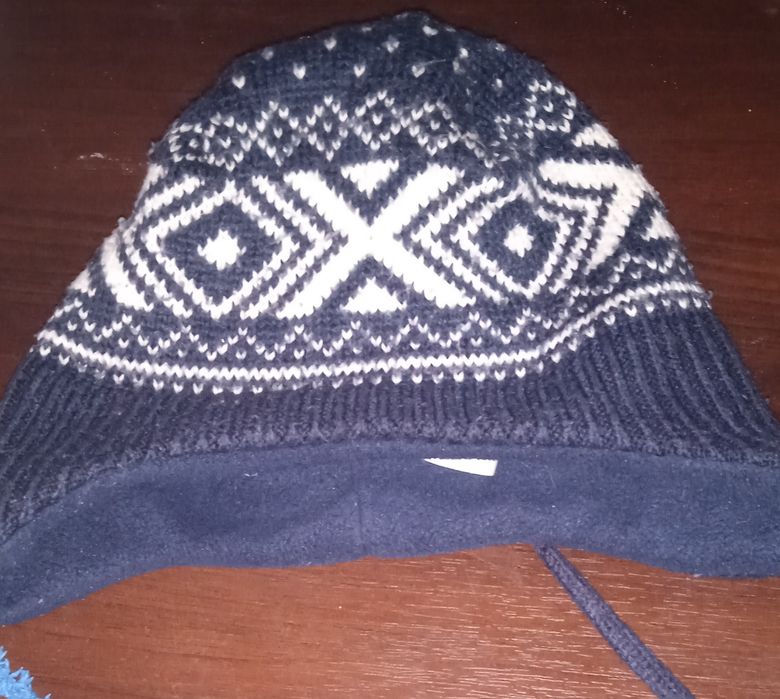 Зимові Шапочки на хлопчика 1-2 роки.