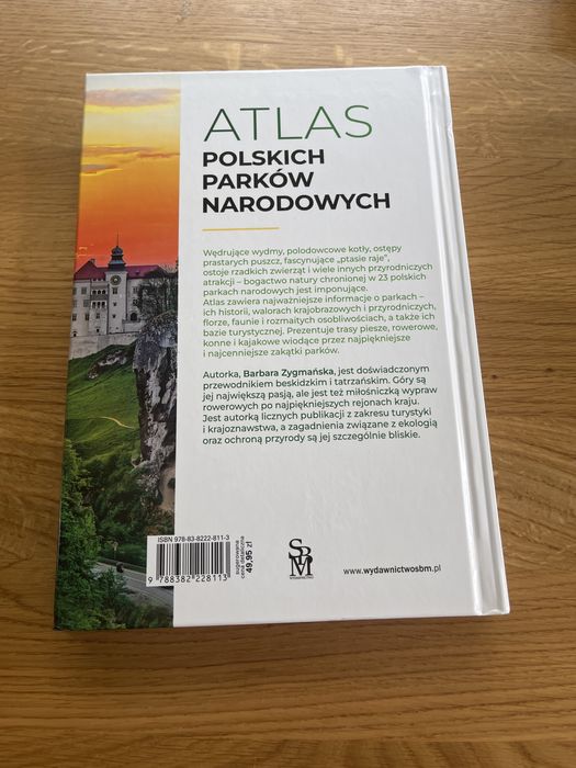 Atlas polskich parków narodowych