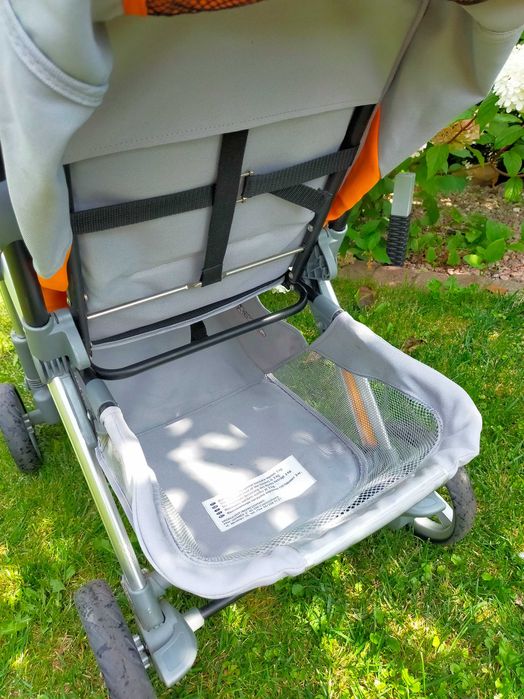 Wózek spacerowy Quatro Royce