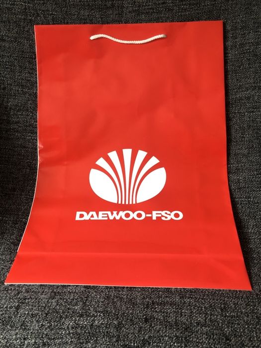 FSO Daewoo torebka prezentowa