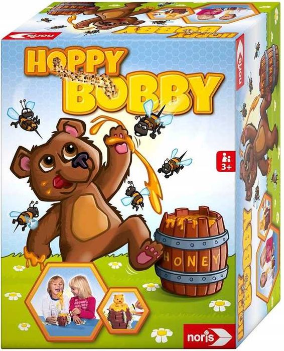 Noris HOPPY BOBBY - Gra zręcznościowa dla Dzieci +3