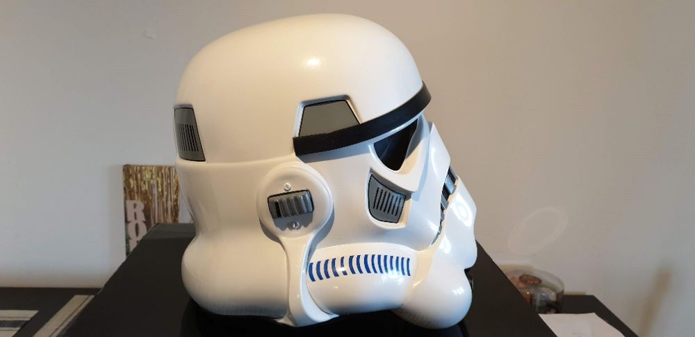 Star Wars Stormtrooper Helmet Hełm Szturmowca Gwiezdne Wojny Anovos