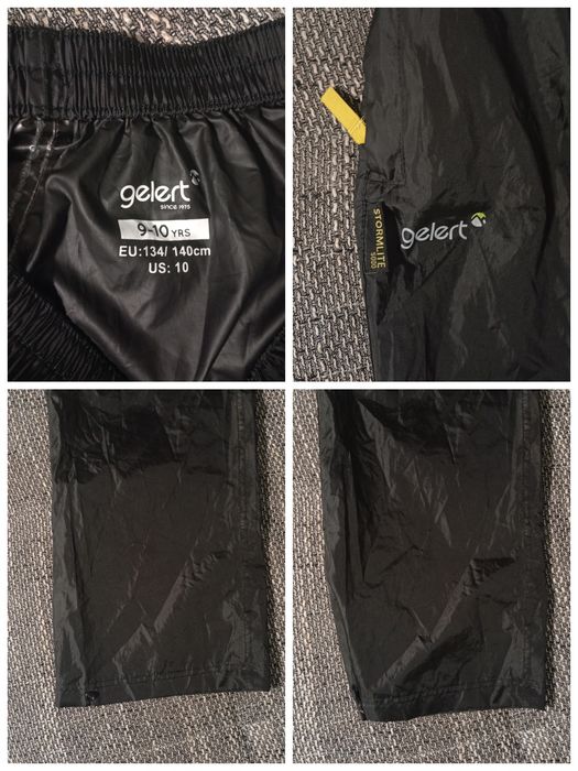 Дитячі водонепроникні  штани Gelert Horizon Waterproof. На 9-10років.