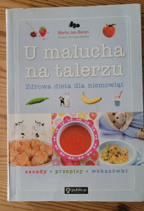 Książka U malucha na talerzu