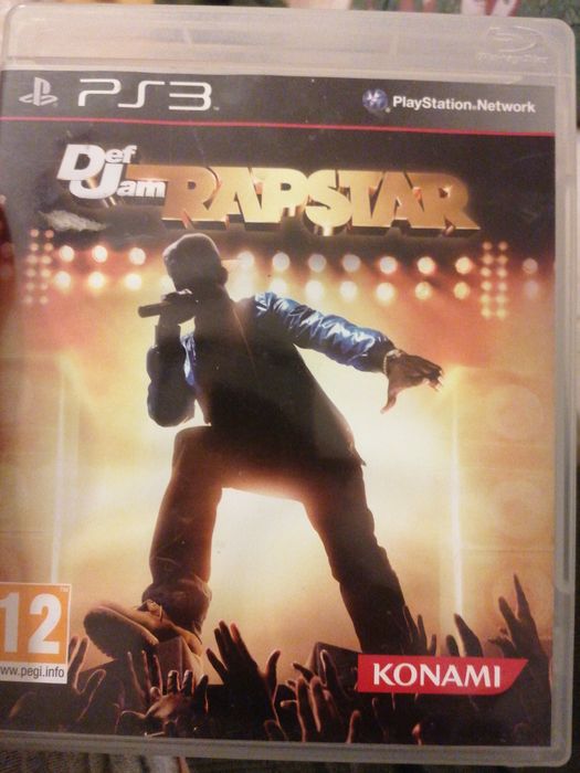 Defjam rapster na PS 3