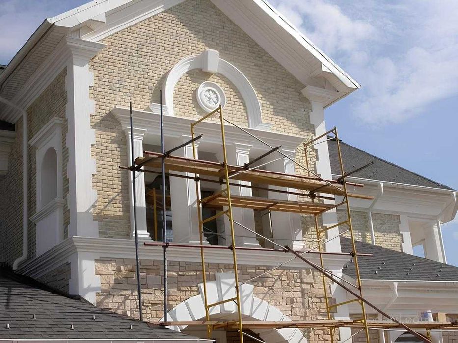 Фасады под ключ! фасадные работы и утепление! Быстро и качественно!