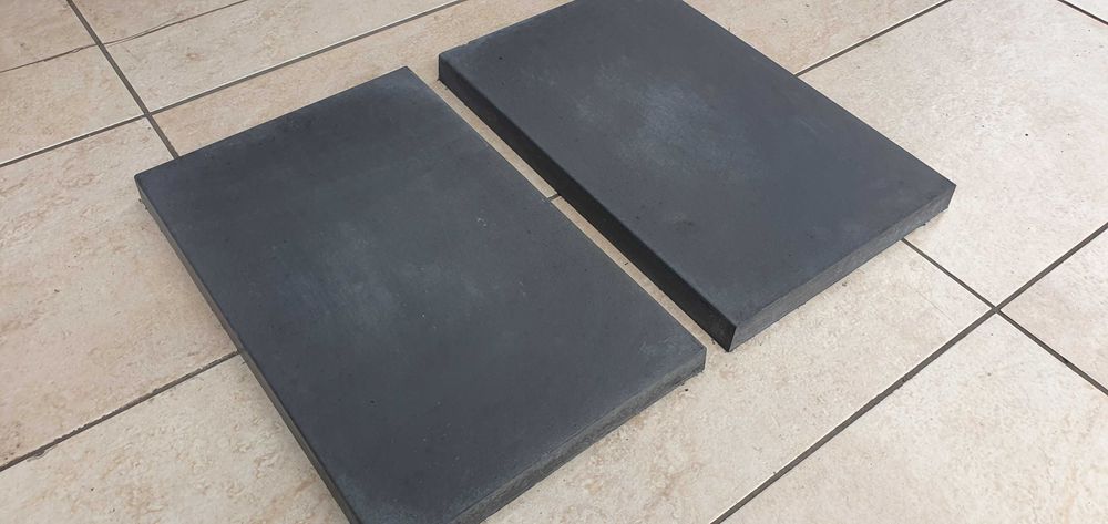 Daszki płaskie betonowe na murki słupki ogrodzeniowe 40X100 PRODUCENT