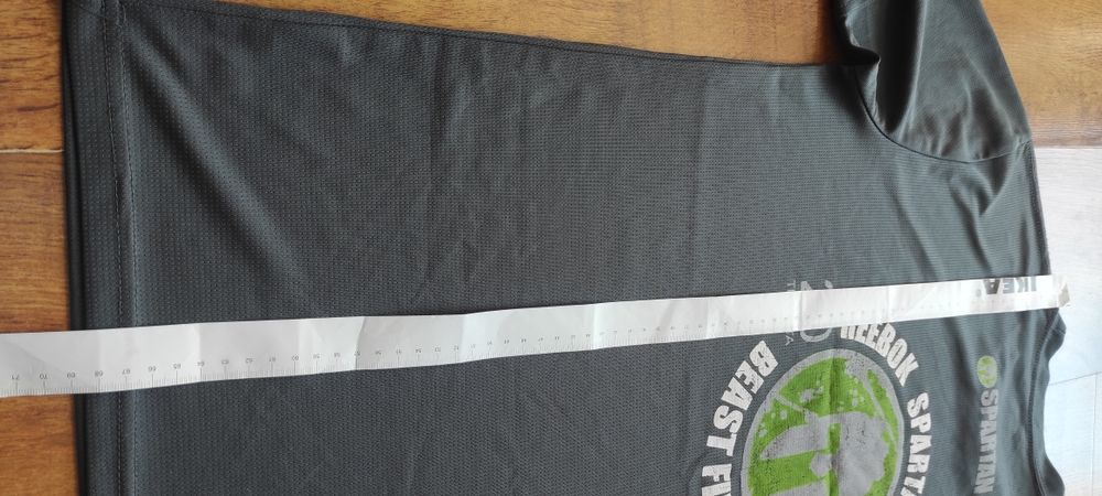 Koszulka męska sportowa Spartan Race r. L