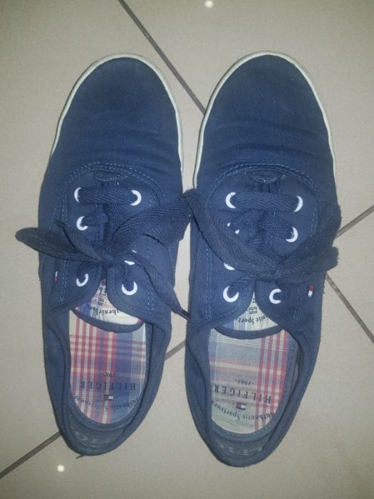 buty tenisówki trampki Tommy Hilfiger Victoria 23cm wkładka/38