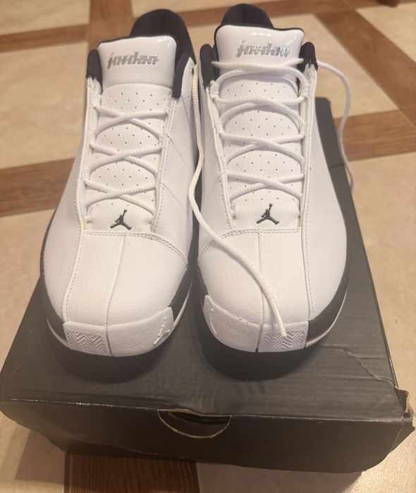Air Jordan TE 2 low BG “White Gym Red”