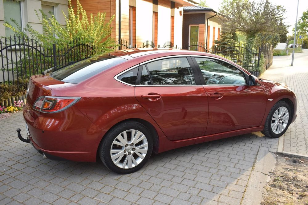 Mazda 6 Auto od nowości w naszej rodzinie. Auto z gazem. Polecam.