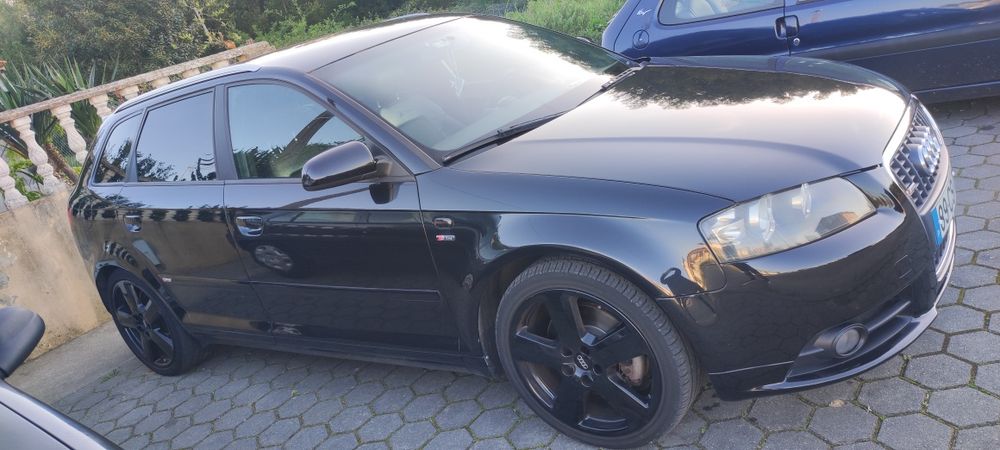 Audi A3 SportBack SLine 2.0 170 cv