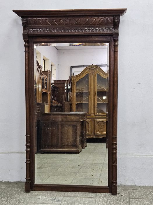 Duże lustro eklektyczne 1923 r /