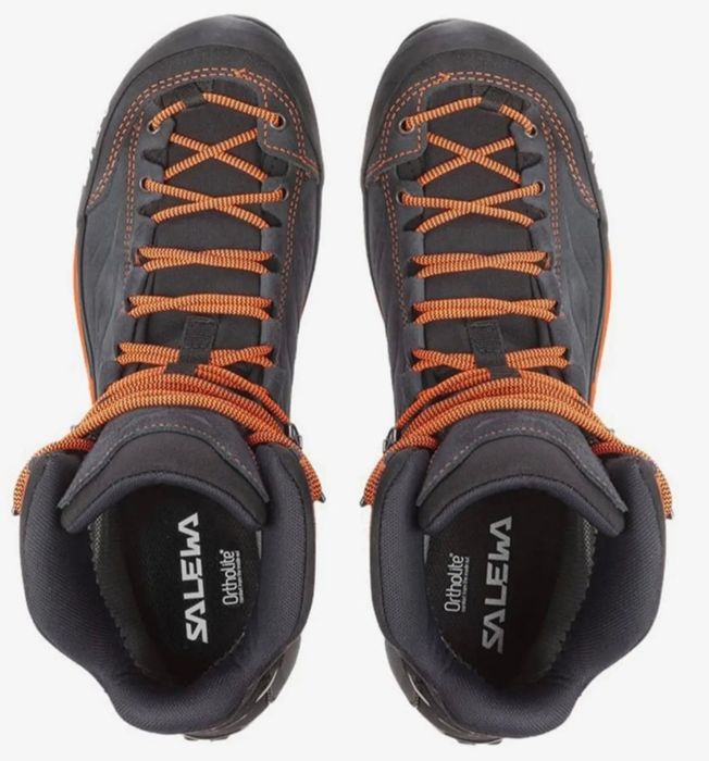 Botas Salewa - caminhada montanha