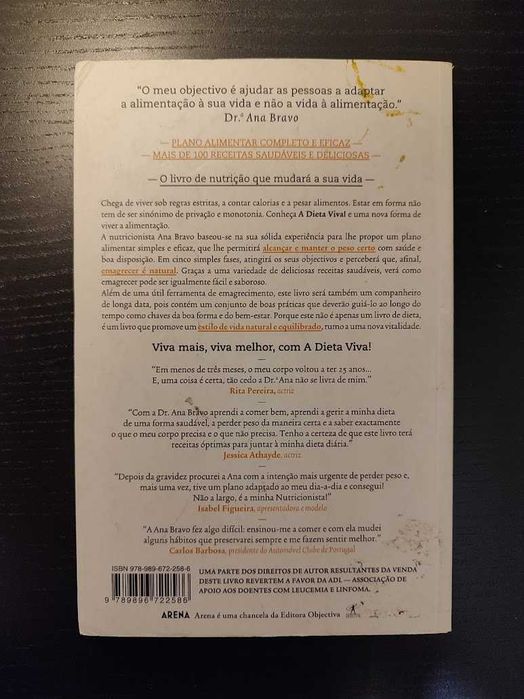 (Env. Incluído) A Dieta Viva! de Ana Bravo