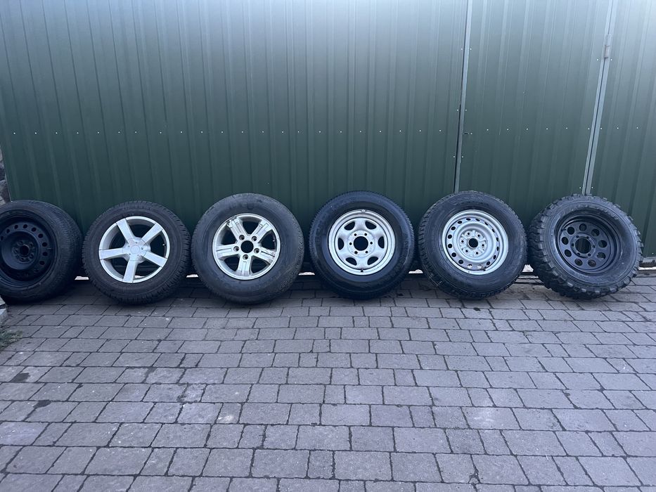 Запаска для джипа 6-139.7 R16(15)
