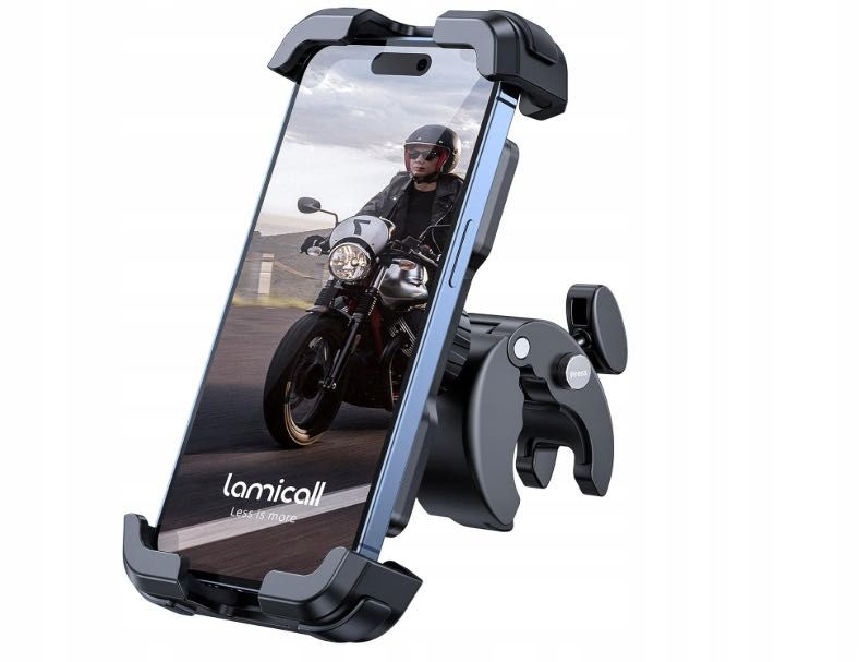 Uchwyt na telefon do Roweru Motocyklu LAMICALL BP07 MOCNY PANCERNY